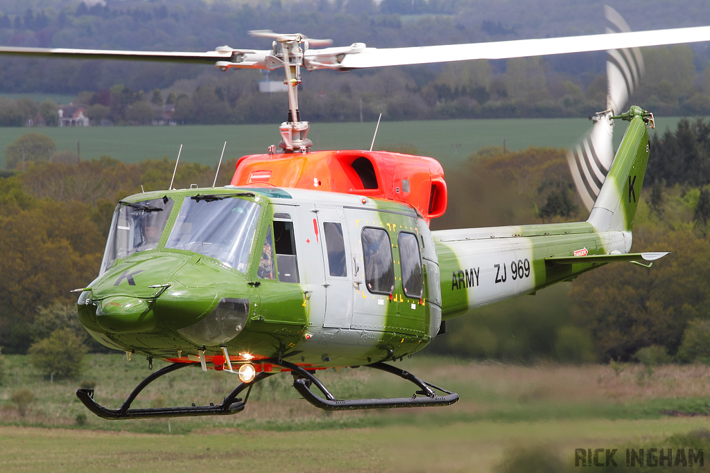 Bell 212HP AH1 - ZJ969/K - AAC