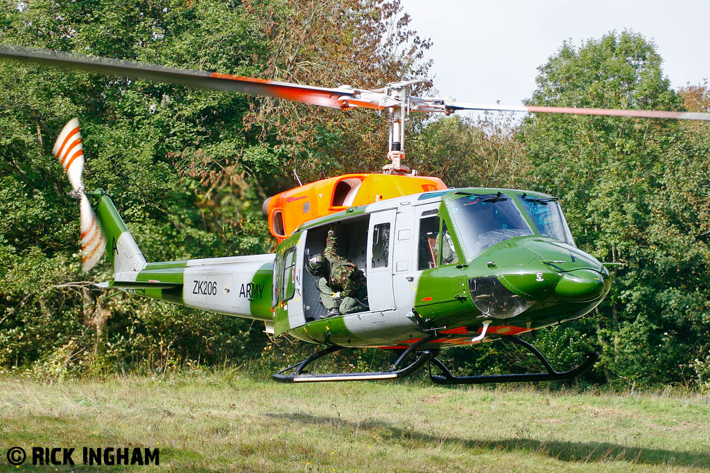 Bell 212EP AH3 - ZK206/A - AAC