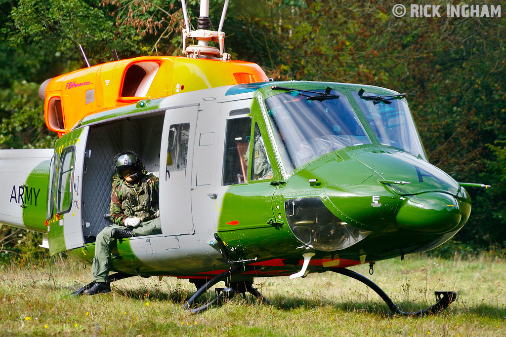 Bell 212EP AH3 - ZK206/A - AAC