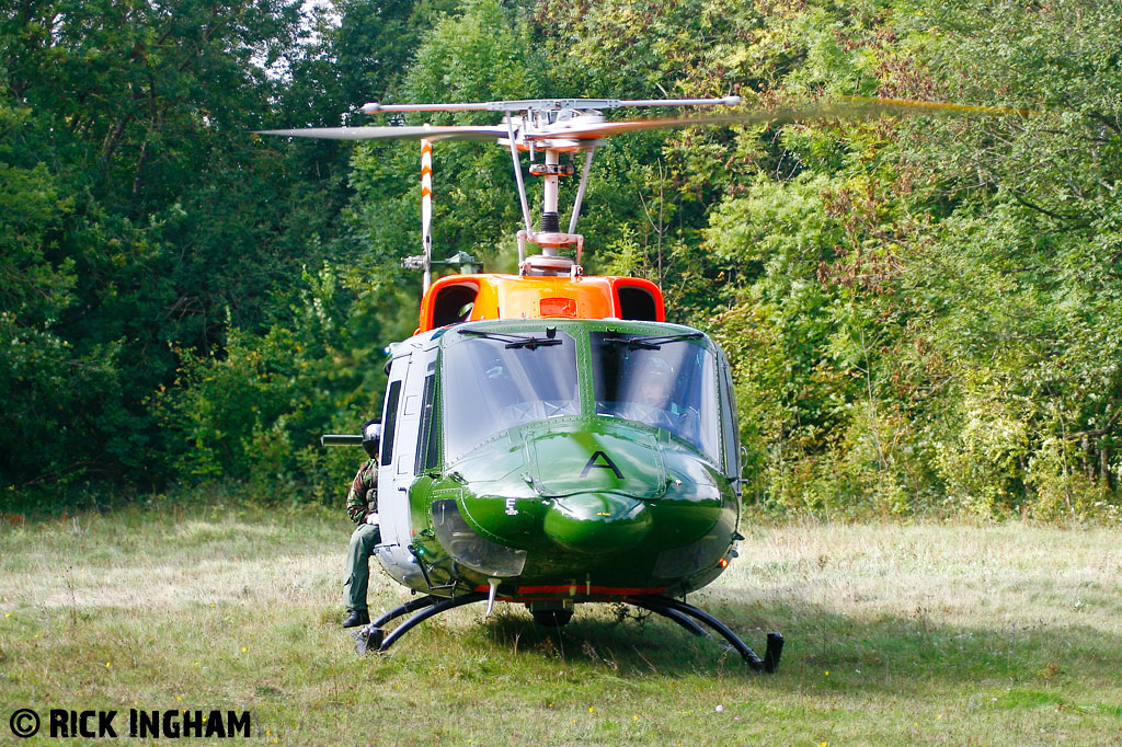 Bell 212EP AH3 - ZK206/A - AAC