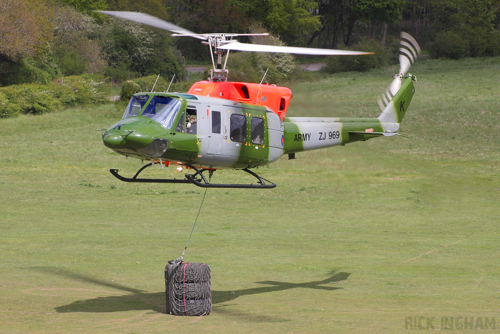 Bell 212HP AH1 - ZJ969/K - AAC