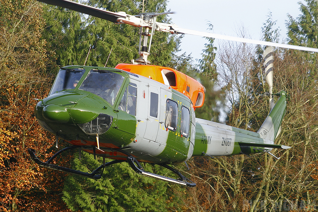 Bell 212HP AH3 - ZK067 - AAC