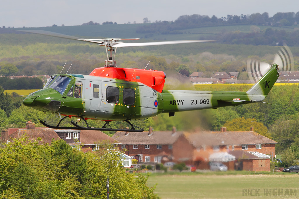 Bell 212HP AH1 - ZJ969/K - AAC