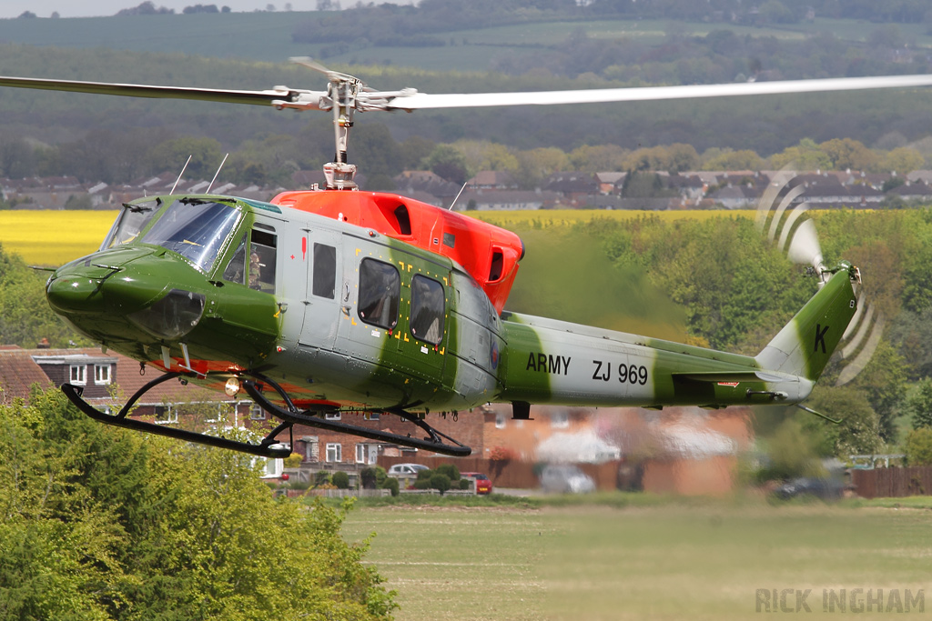 Bell 212HP AH1 - ZJ969/K - AAC