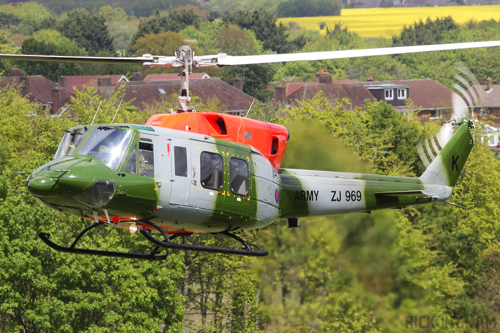 Bell 212HP AH1 - ZJ969/K - AAC