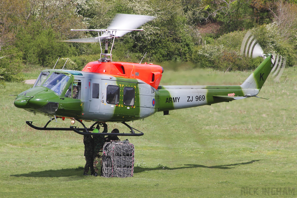 Bell 212HP AH1 - ZJ969/K - AAC