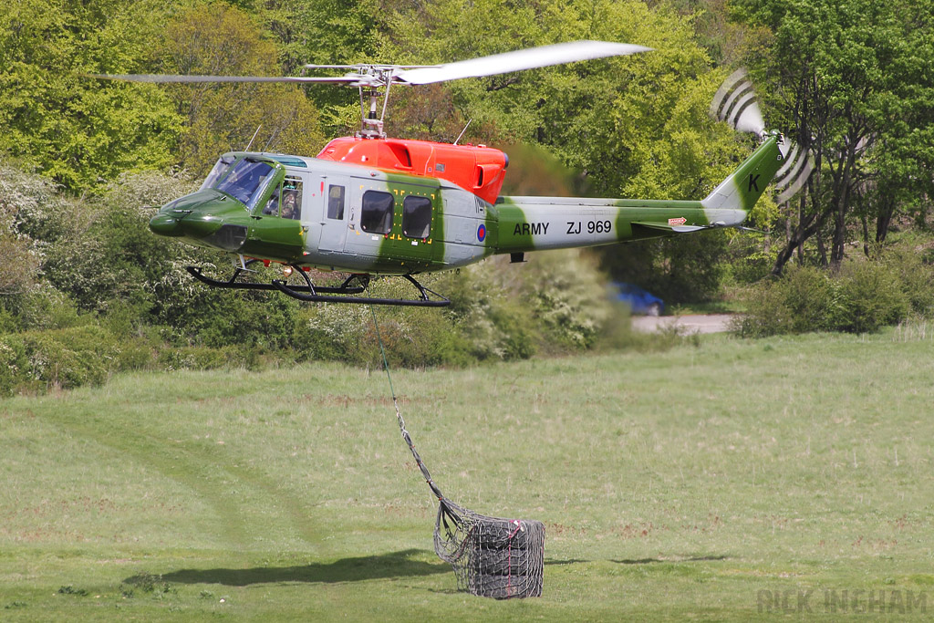 Bell 212HP AH1 - ZJ969/K - AAC