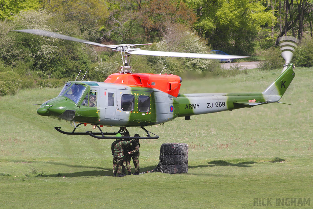 Bell 212HP AH1 - ZJ969/K - AAC