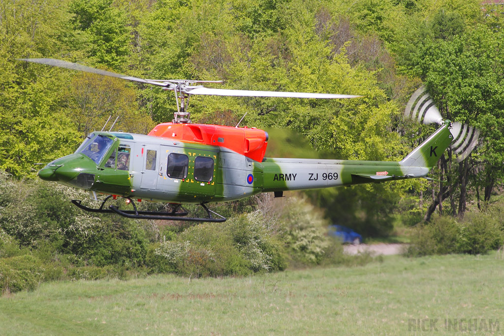 Bell 212HP AH1 - ZJ969/K - AAC