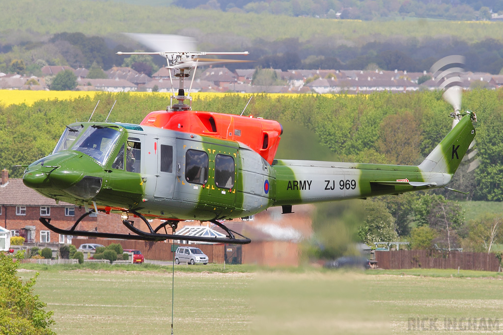 Bell 212HP AH1 - ZJ969/K - AAC