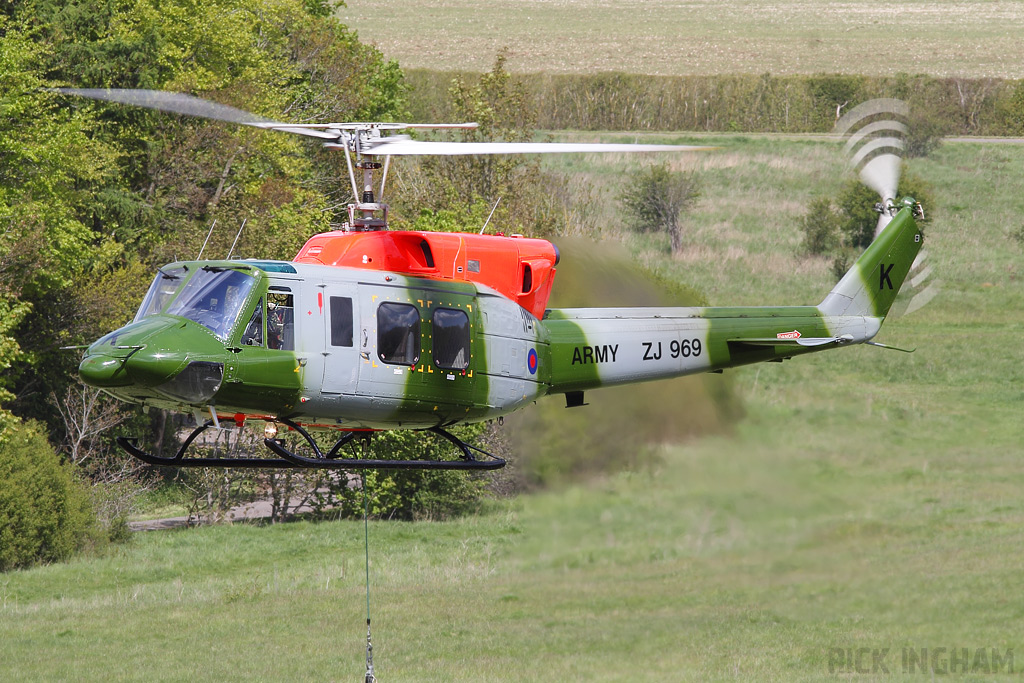 Bell 212HP AH1 - ZJ969/K - AAC