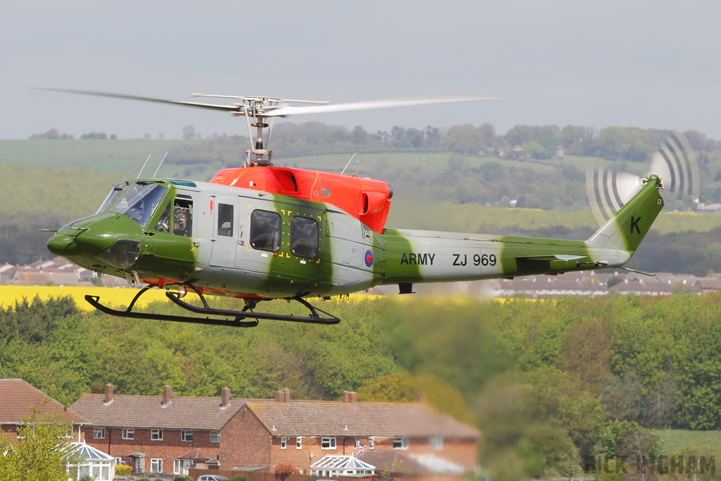 Bell 212HP AH1 - ZJ969/K - AAC