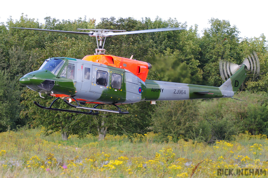 Bell 212HP AH2 - ZJ964/D - AAC