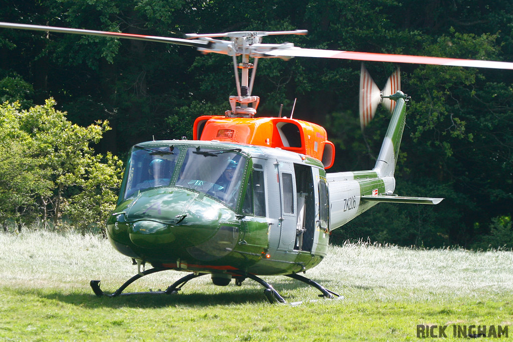 Bell 212EP AH3 - ZK206/A - AAC