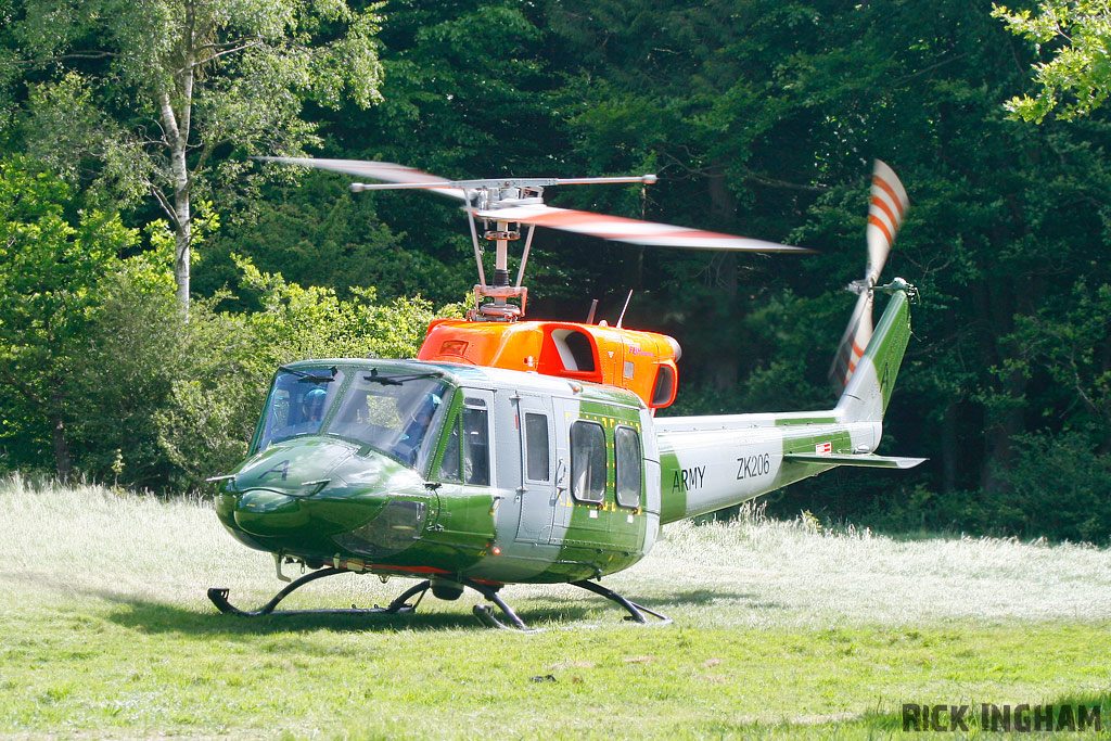 Bell 212EP AH3 - ZK206/A - AAC