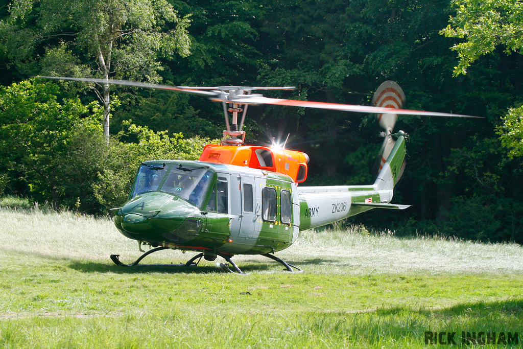 Bell 212EP AH3 - ZK206/A - AAC