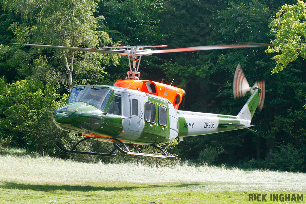 Bell 212EP AH3 - ZK206/A - AAC