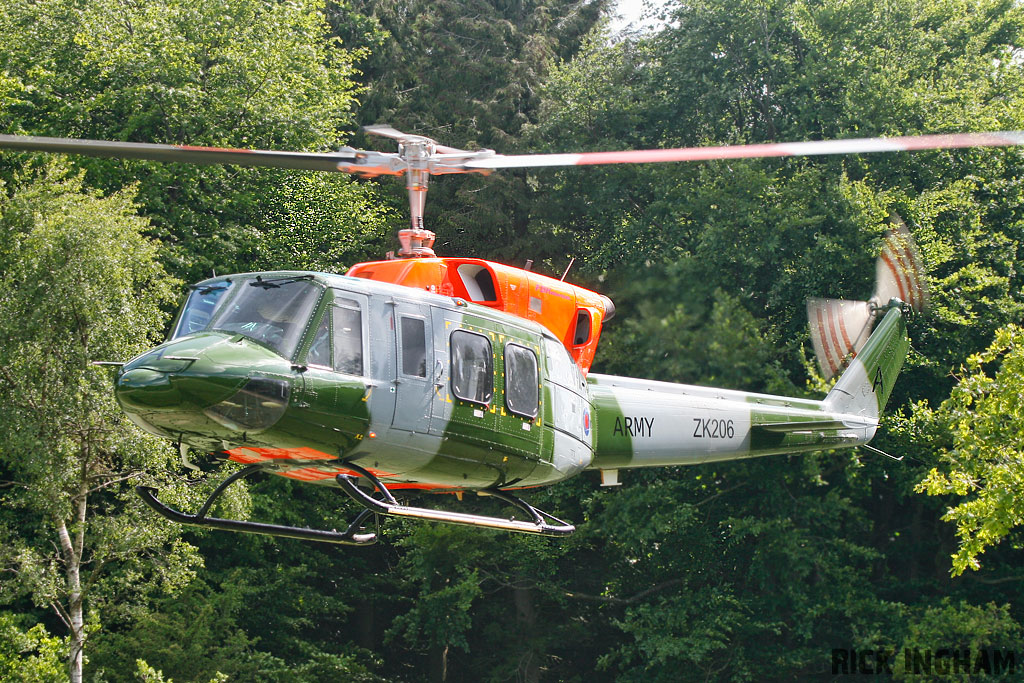 Bell 212EP AH3 - ZK206/A - AAC