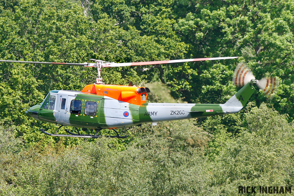 Bell 212EP AH3 - ZK206/A - AAC