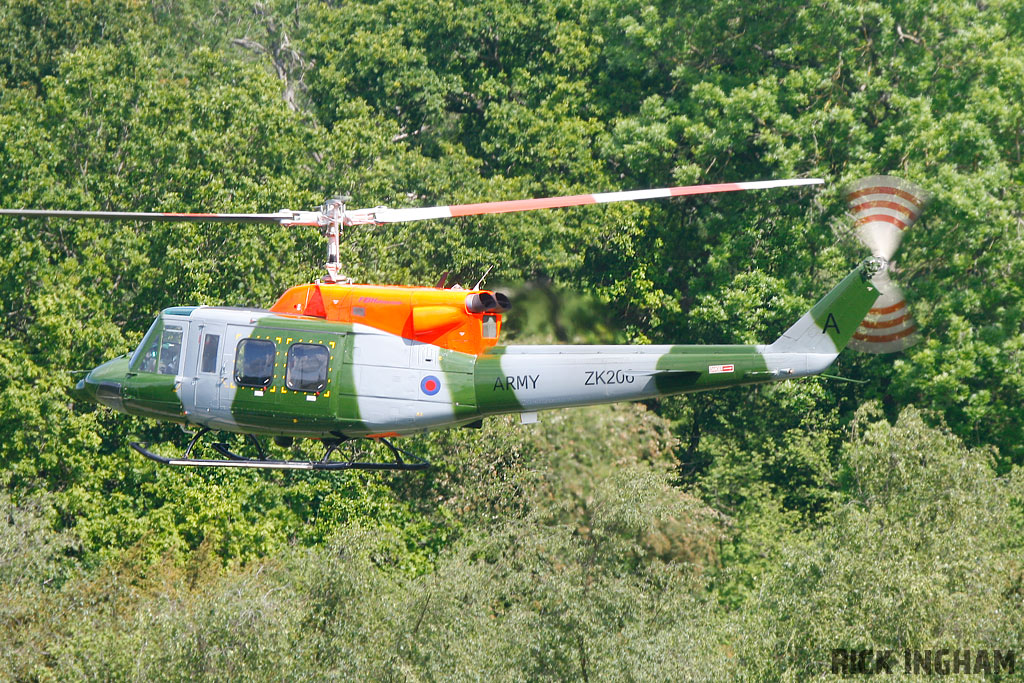 Bell 212EP AH3 - ZK206/A - AAC