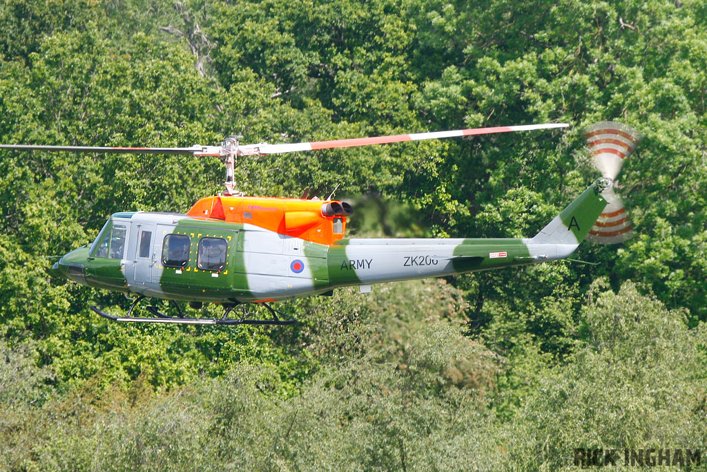 Bell 212EP AH3 - ZK206/A - AAC