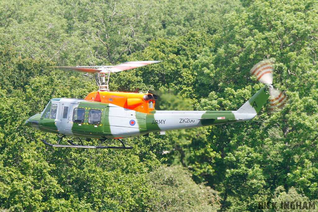 Bell 212EP AH3 - ZK206/A - AAC