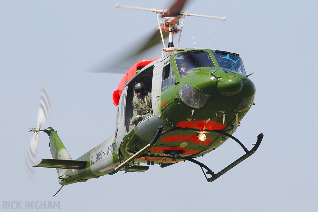 Bell 212HP AH1 - ZJ969/K - AAC