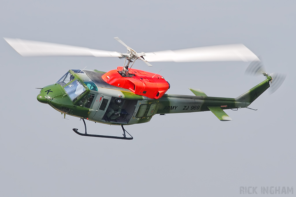 Bell 212HP AH1 - ZJ969/K - AAC