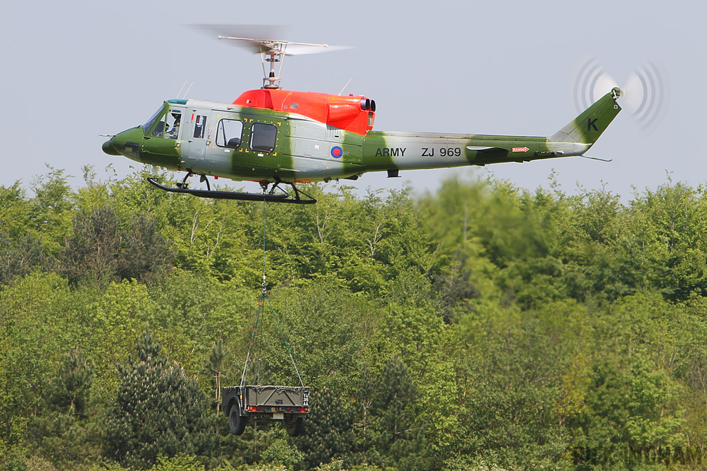 Bell 212HP AH1 - ZJ969/K - AAC