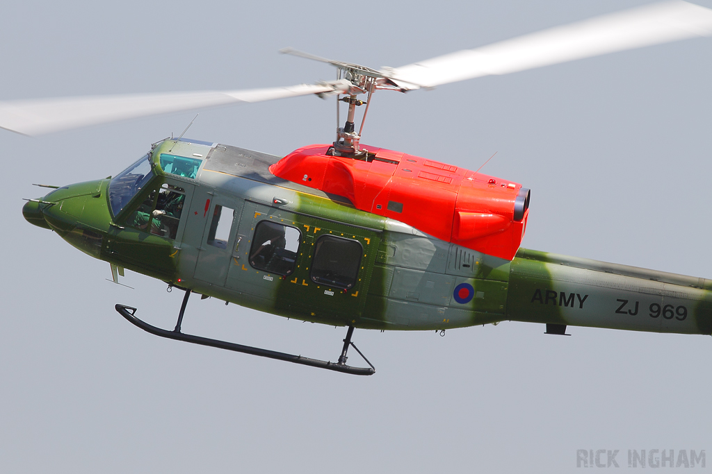 Bell 212HP AH1 - ZJ969/K - AAC