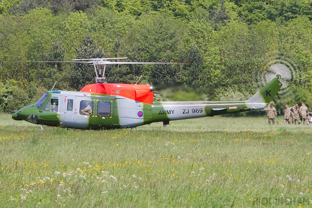 Bell 212HP AH1 - ZJ969/K - AAC