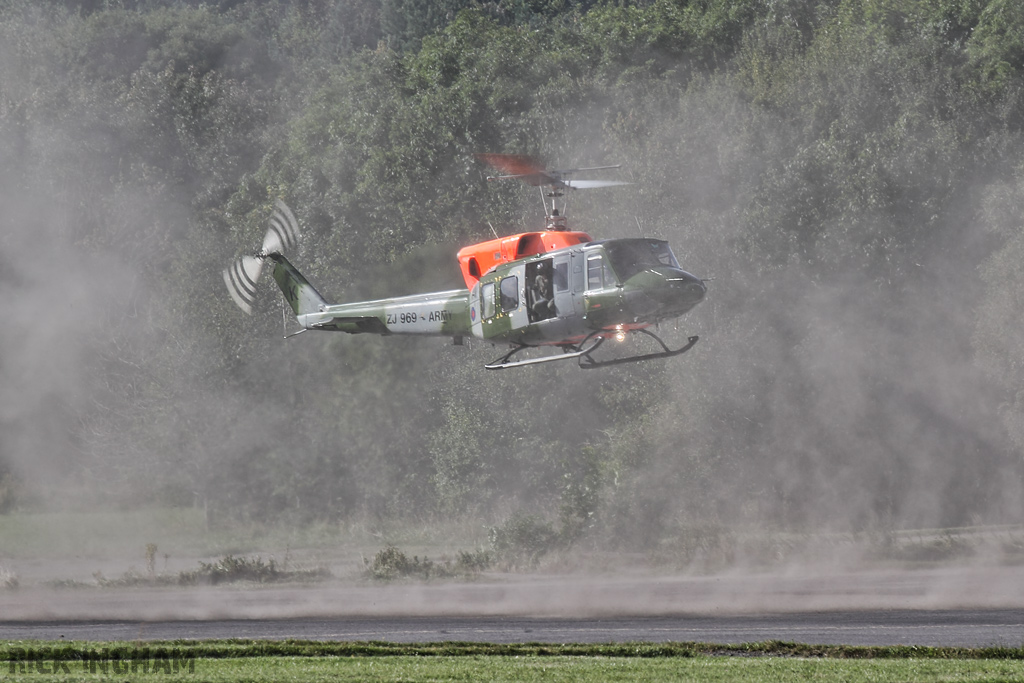 Bell 212HP AH1 - ZJ969/K - AAC