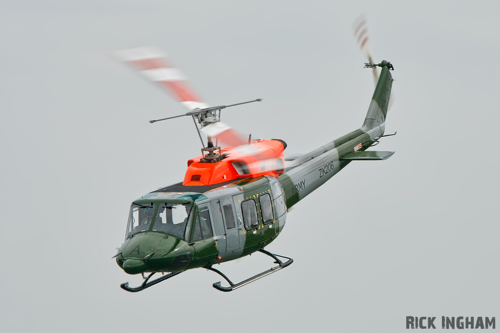 Bell 212EP AH3 - ZK206 - AAC