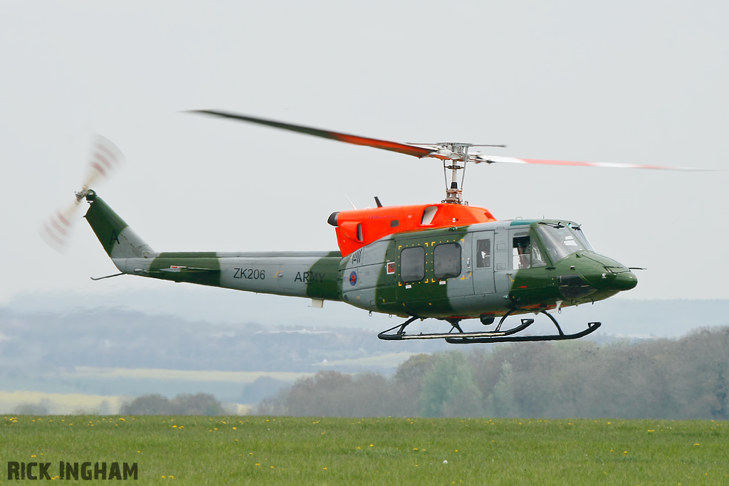 Bell 212EP AH3 - ZK206 - AAC