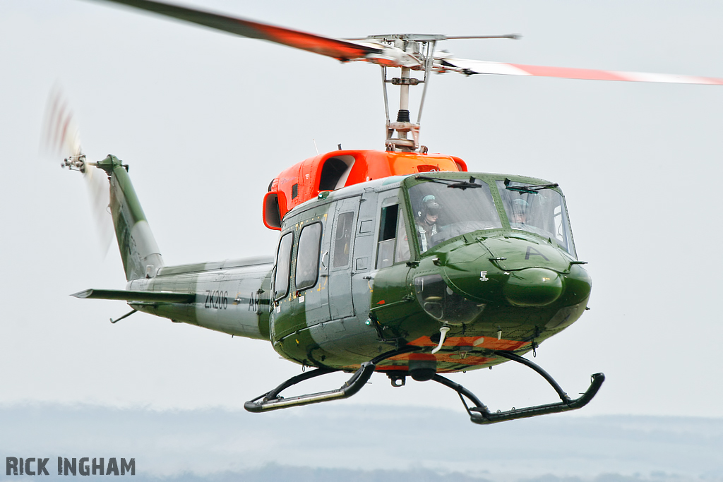 Bell 212EP AH3 - ZK206 - AAC