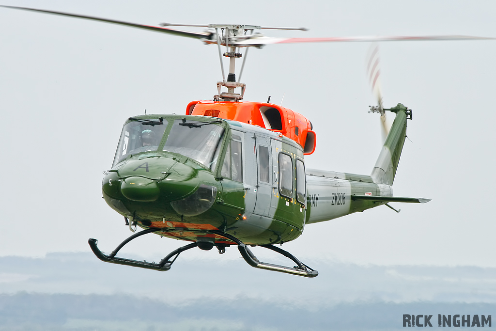 Bell 212EP AH3 - ZK206 - AAC