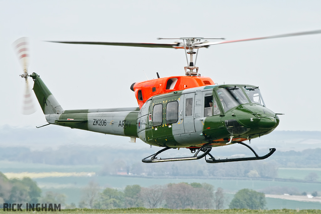 Bell 212EP AH3 - ZK206 - AAC