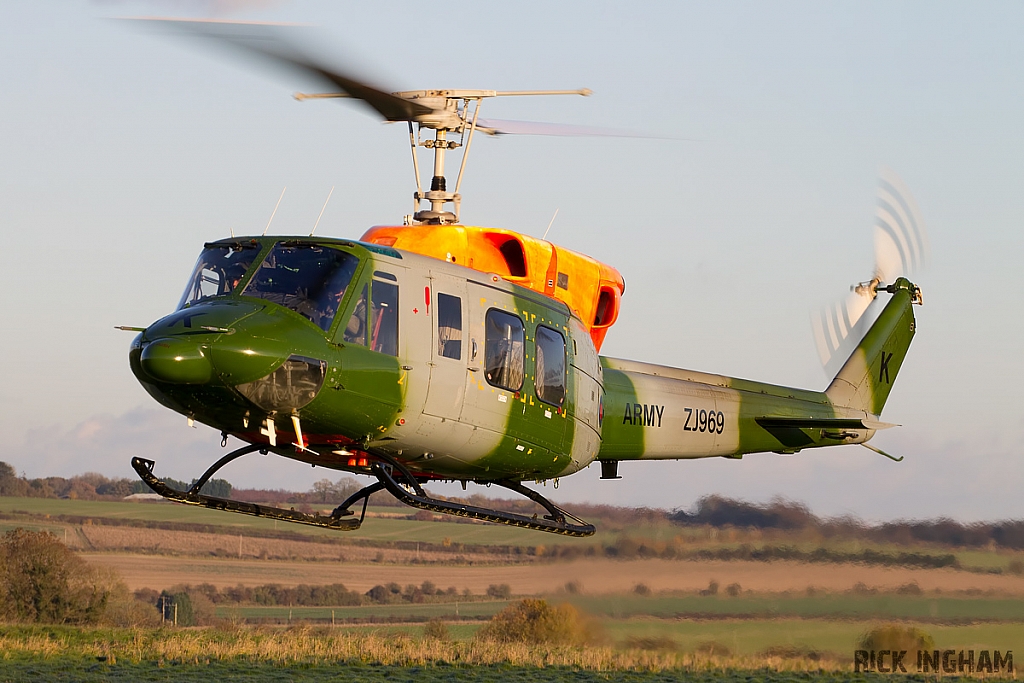 Bell 212HP AH1 - ZJ969/K - AAC