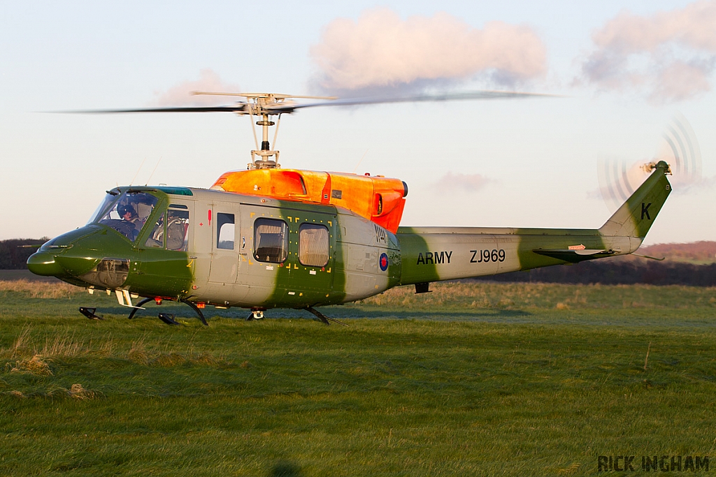 Bell 212HP AH1 - ZJ969/K - AAC