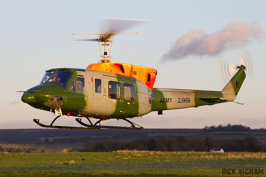 Bell 212HP AH1 - ZJ969/K - AAC