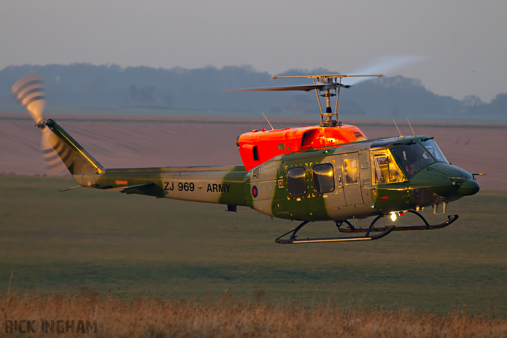 Bell 212HP AH1 - ZJ969/K - AAC