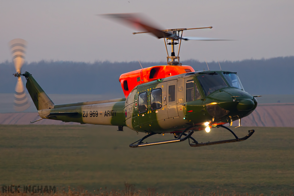 Bell 212HP AH1 - ZJ969/K - AAC