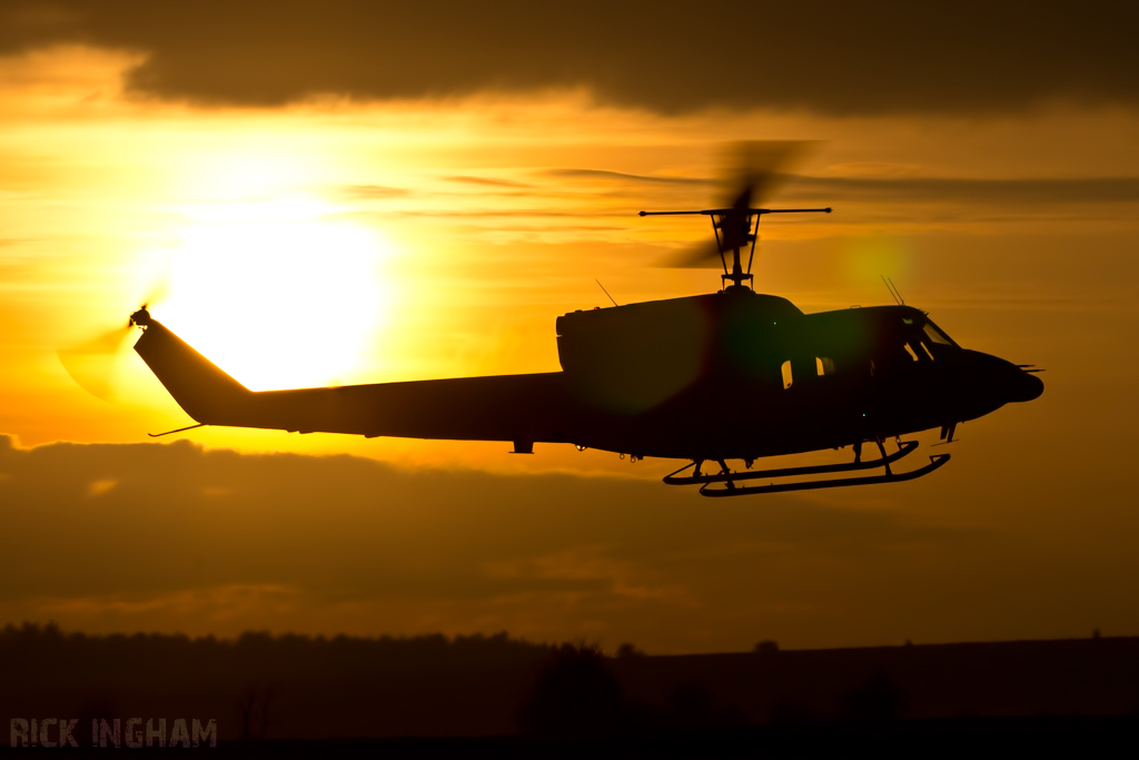 Bell 212HP AH1 - ZJ969/K - AAC