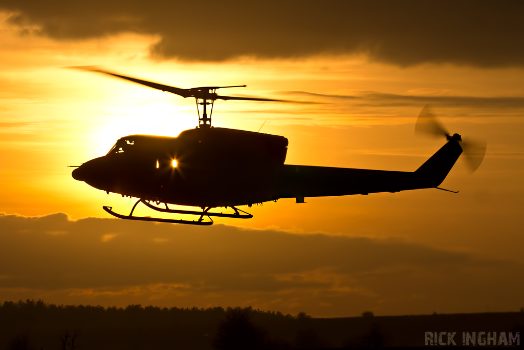 Bell 212HP AH1 - ZJ969/K - AAC