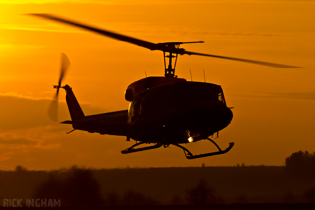 Bell 212HP AH1 - ZJ969/K - AAC