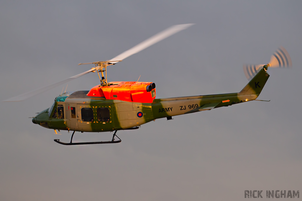 Bell 212HP AH1 - ZJ969/K - AAC