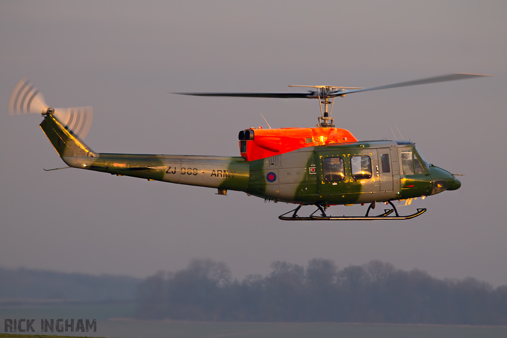 Bell 212HP AH1 - ZJ969/K - AAC