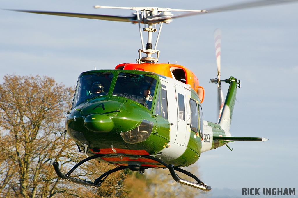 Bell 212EP AH3 - ZK206/A - AAC