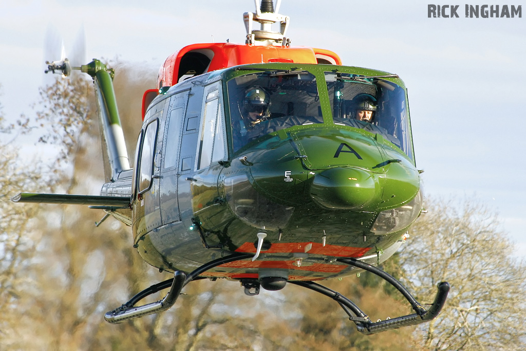 Bell 212EP AH3 - ZK206/A - AAC