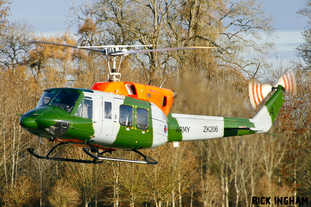 Bell 212EP AH3 - ZK206/A - AAC